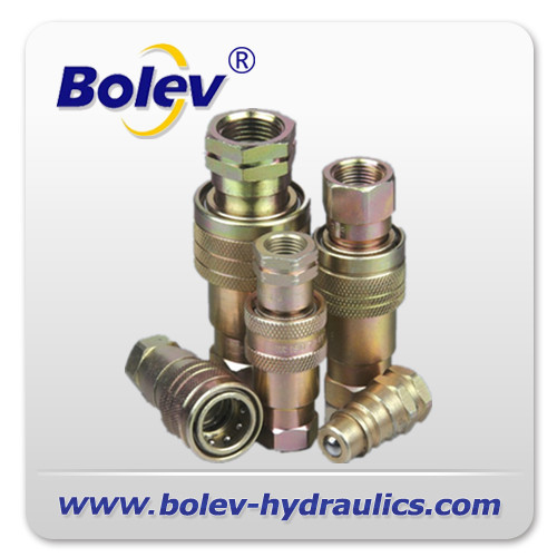 Ball type quick couplings