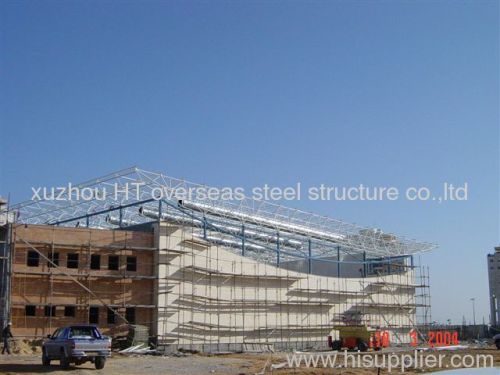 steel space frame