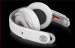 Popular beats mixr headphone in white and black
