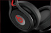 Popular beats mixr headphone in white and black