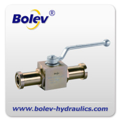 SAE spilit flange bal valve