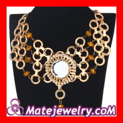 Wholesale Delicate Gold Vintage Style Choker Necklace Costume Jewelry