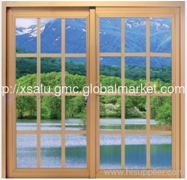 High Quality Aluminum Window Profile