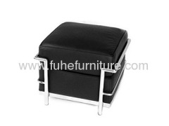 Le Corbusier LC2 Petite Armchair LC2 Sofa Office Leather Sofa