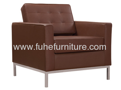 Loft Lounge Chair in Leather