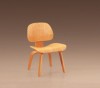 Modern classic furniture Molded Plywood Dining Chair FH8053