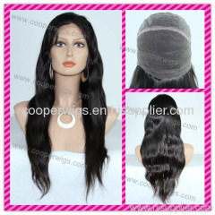 Long Brazilian Virgin Hair Lace Wigs No Tangle No Shedding