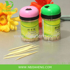 High Quality Natural Bamboo Toothpicks