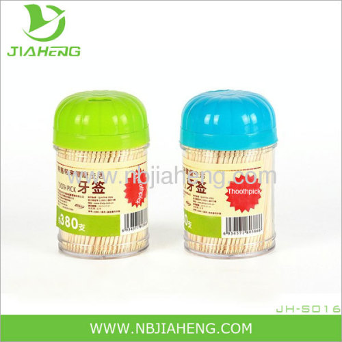 Round Toothpicks 100% NATURAL BAMBOO One Point