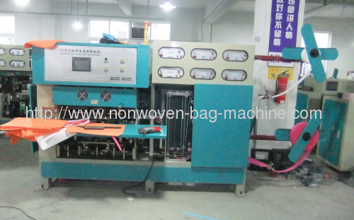 Soft loop forming machine soft handle sealing machine