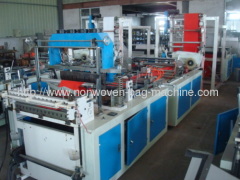 China Non-woven bag making machine
