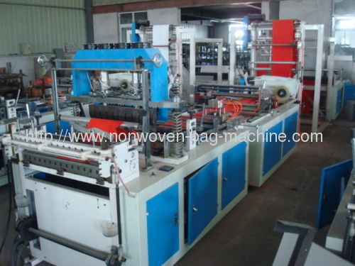 Tridimension Non-woven Bag Making Machine Box bag making