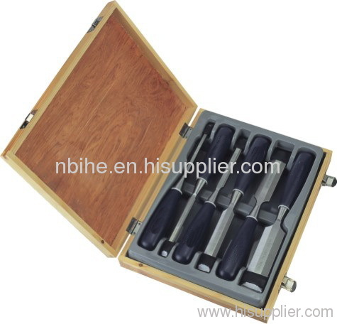 NEW 6pc PROFESSIONAL WOOD CARVING HAND CHISEL TOOL SET