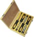 NEW 6pc PROFESSIONAL WOOD CARVING HAND CHISEL TOOL SET