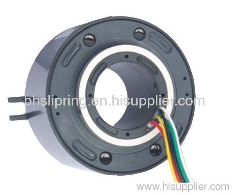 through Hole SlipRing through Bore Slip Ring Rotary joint Electrical Connector Schleifring
