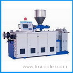 SJSZ Series Conical Twin Screw Extruder| Plastic extruder