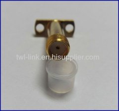 SMA series gold plated RF coaxial connector