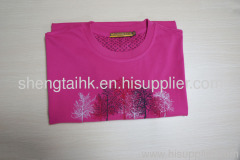 new round neck mens t shirt