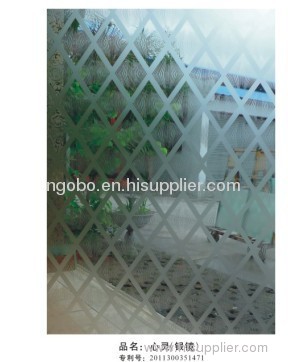 acid etched mirror glass SSG-P80A