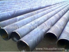 spiral welded steel pipe / steel pipe