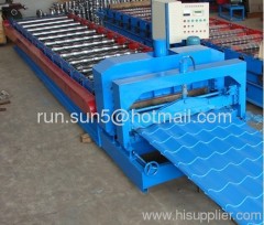 1100 Glazed tile forming machine