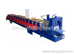 glazed tile ridge cap roll forming machine