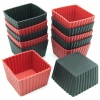 Mini Square Silicone Reusable Baking Cup