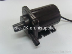 New type of solar brushless pump