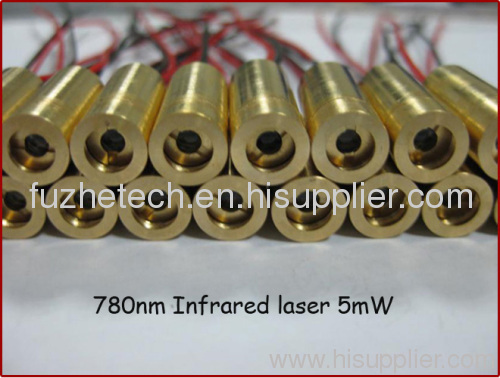 FU780AD5-C9 BC9 BD9 780nm 5mw Infrared Dot Laser Module