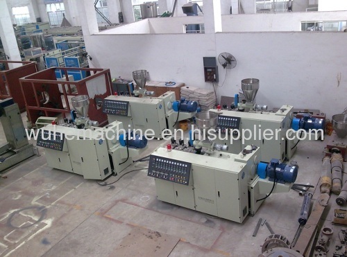 PE/PPR/ABS/PP pipe extruder