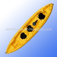 Three-person Kayak Customize Color Accepted