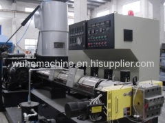 PE film single screw extruder