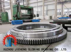 Single row crossed roller slewing bearing