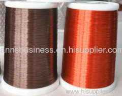 Enameled wire for transformer