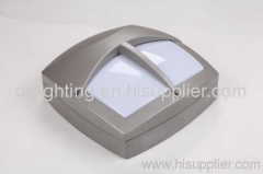30W 356mm×356mm×161mm Square Shape Aluminum Housing LED Outdoor Wall Lamp