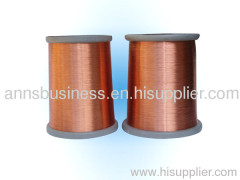 Enameled wire for motor windings