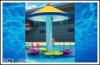 Aqua Park Equipment, Water Game Family Recreation Raining Mushroom Water Playground