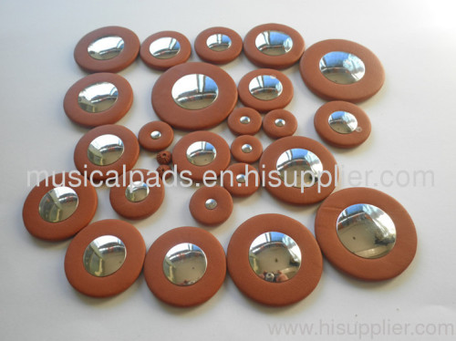 Tenor saxophone pads by Stainless Resonator
