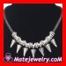 Snake Chain Choker Bib Necklace