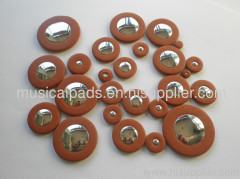 Alto saxophone pads