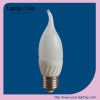 LED candle flame light E27 4W Ceramic SMD5630