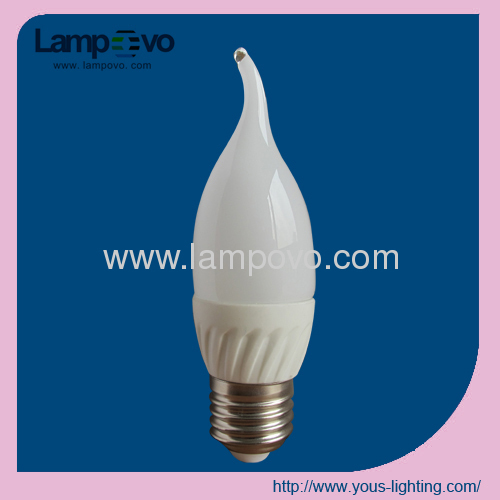 LED CANDLE FLAME LAMP F37 E27 4W SMD5630