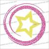 transfer star rhinestone pattern,hot fix star motif