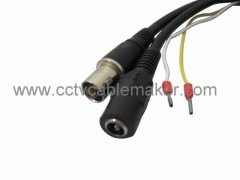 PTZ Cable with RS485 Connection