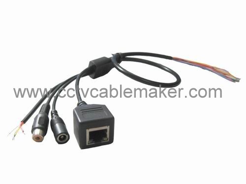 CCTV Camera Cable,ip network cable