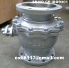 API cast steel ball valve