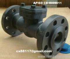 API Swing check valve