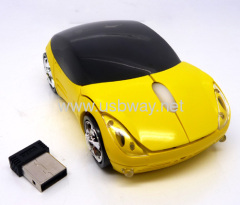 Car mouse Wireless car mouse car shape mouse
