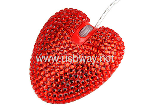Crystal Mouse, Bling Bling Mouse,Gift Mouse