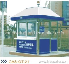 Modern design exterior buildings guard booth